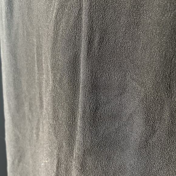 Madewell Black Button Front Tunic Shift Dress Women’s Large Sleeveless V-Neck - Picture 9 of 9